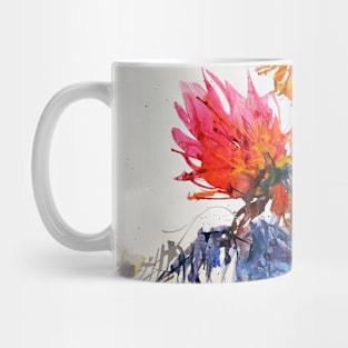 #floralexpression watercolor26 Mug